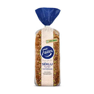 Tostermaize Fazer sēklu bagātīgā 450g