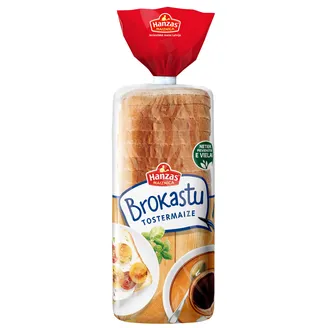 TOSTERMAIZE HANZAS MAIZNĪCA BROKASTU 500G
