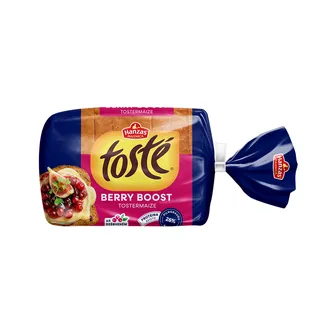 TOSTERMAIZE HANZAS MAIZNĪCA TOSTE BERRY BOOST 350G