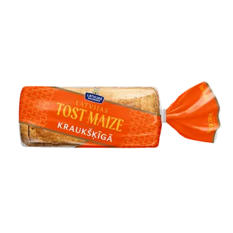 TOSTERMAIZE LATVIJAS TOST MAIZE KRAUKŠĶĪGĀ 500G