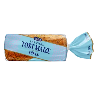 TOSTERMAIZE LATVIJAS TOST SĒKLU 450G