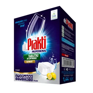 TRAUKU MAZG.MAŠĪNAI TABLETES DR.PRAKTI ULTIMATE ECO 90GAB