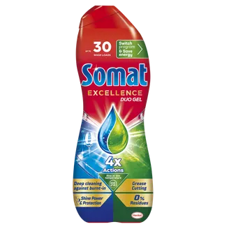 TRAUKU MAZG.MAŠĪNAI ŽELEJA SOMAT EXCELLENCE 540ML 30MR