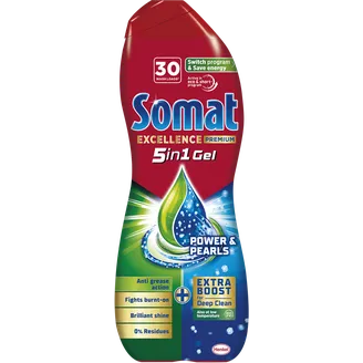 TRAUKU MAZG.MAŠĪNAI ŽELEJA SOMAT EXCELLENCE 5IN1 540ML 30MR.