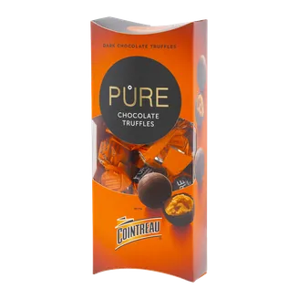 TRIFELES PŪRE TUMŠĀS ŠOKOLĀDES AR COINTREAU KRĒMA PILD.108G