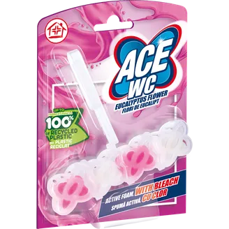 TUALETES BLOKS ACE EUCALYPTUS FLOWER 48G