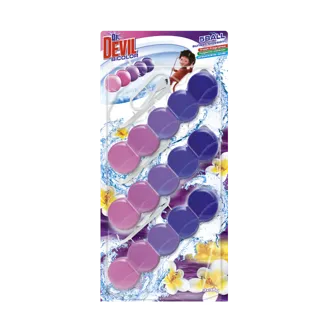 TUALETES BLOKS DR.DEVIL SUNSET BLOSSOM 3X35G
