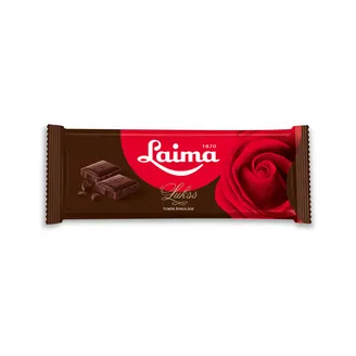 Tumšā šokolāde Laima Lukss 190g
