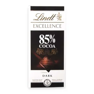 TUMŠĀ ŠOKOLĀDE LINDT EXCELLENCE KAKAO 85% 100G