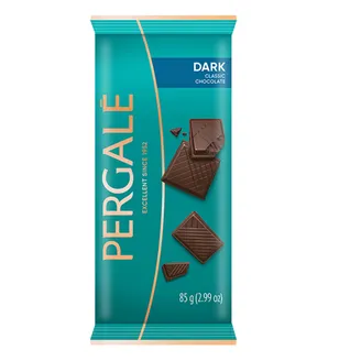 TUMŠĀ ŠOKOLĀDE PERGALE 85G