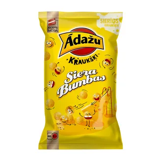 UZKODA ĀDAŽU KRAUKŠĶI SIERA BUMBAS 165G