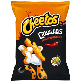 UZKODA CHEETOS AR SALDĀ ČILI GARŠU 165G