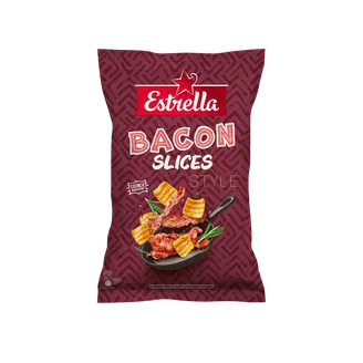 UZKODA ESTRELLA KRAUKŠĶĪGA KVIEŠU AR BEKONA GARŠU 110G