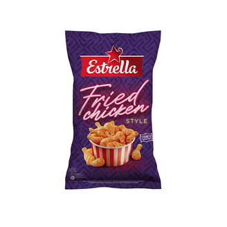UZKODA ESTRELLA KUKURŪZAS AR GRILĒTU BBQ VISTIŅU GARŠU 110G