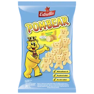 UZKODA ESTRELLA POM BEAR AR SKĀBA KRĒJUMA GARŠU 65G