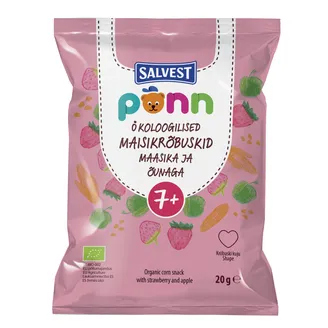 UZKODA KUKURŪZAS PONN ORGANIC AR ZEMENĒM ĀBOLIEM 7+ 20G