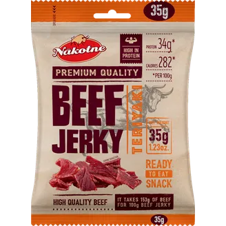 UZKODA NĀKOTNE LIELLOPU GAĻAS TERIYAKI ŽĀVĒTA KAR. KŪP. 35G