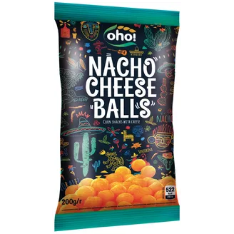 UZKODA OHO KUKURŪZAS NACHO SIERA BUMBAS 200G