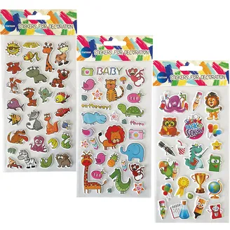UZLĪMES PUFFY CARTOONS