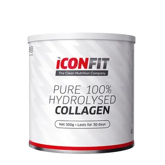 UZTURA BAGĀT.HIDROLIZĒTS KOLAGĒNS ICONFIT NEAROMATIZĒTS 300G