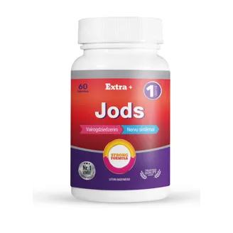 UZTURA BAGĀTINĀTĀJS JODS 200 UG 60GAB