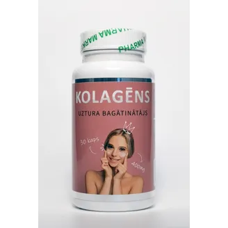 UZTURA BAGĀTINĀTĀJS KOLAGĒNS 400MG 30GAB