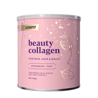 UZTURA BAGĀTINĀTĀJS KOLAGĒNS ICONFIT ZEMEŅU-PIPARMĒTRAS 300G