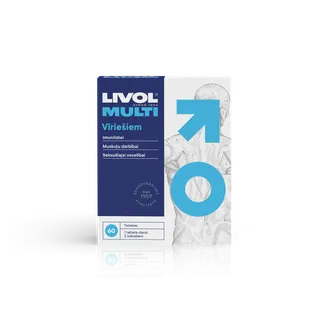 UZTURA BAGĀTINĀTĀJS LIVOL MULTI VĪRIEŠIEM N60
