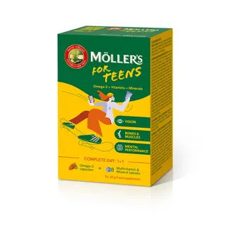 UZTURA BAGĀTINĀTĀJS MOLLERS FOR TEENS N28.28