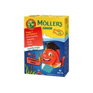 UZTURA BAGĀTINĀTĀJS MÖLLERS JUNIOR ZIVJU EĻĻA ZEM.AVEŅU N45