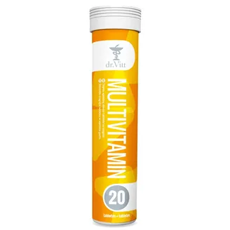 Uztura bagātinātājs multivitamīni Dr.Vitt šķīstošie 86g