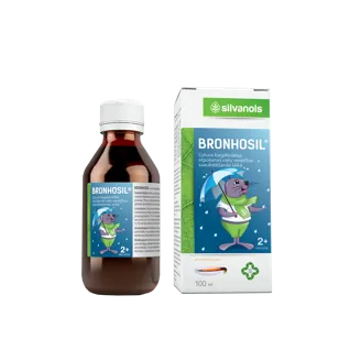 UZTURA BAGĀTINĀTĀJS SĪRUPS BRONHOSIL 100ML