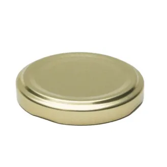 VĀCIŅI METĀLA SKRŪVĒJAMI ZELTA 66MM 10GAB SS26