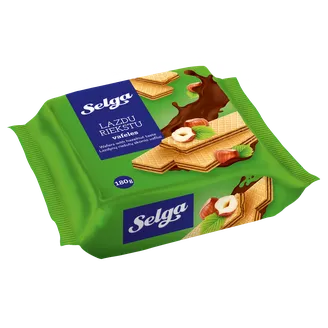 VAFELES SELGA AR LAZDU RIEKSTU GARŠU 180G