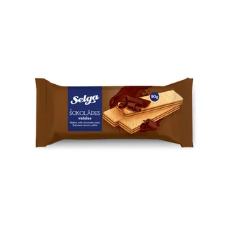 VAFELES SELGA AR ŠOKOLĀDES GARŠU 90G