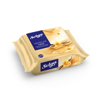 Vafeles SELGA ar vaniļas garšu 180g