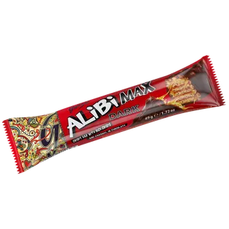 VAFEĻU BATONIŅŠ ALIBI MAX DARK CRISP 49G