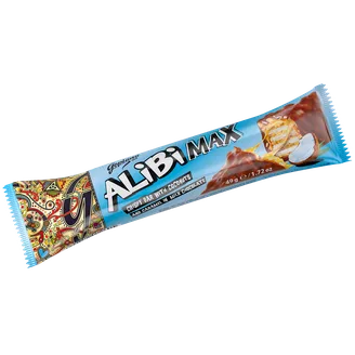 VAFEĻU BATONIŅŠ ALIBI MAX KOKOSRIEKSTU 49G