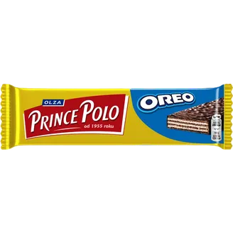 VAFEĻU BATONIŅŠ PRINCE POLO OREO 45G