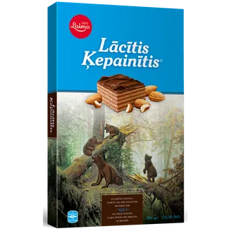 VAFEĻU TORTE LAIMA LĀCĪTIS ĶEPAINĪTIS 350G