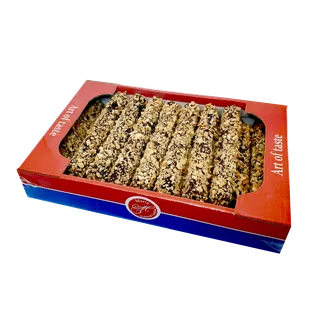 VAFEĻU TRUBIŅAS CRUNCH GLAZĒTAS 400G