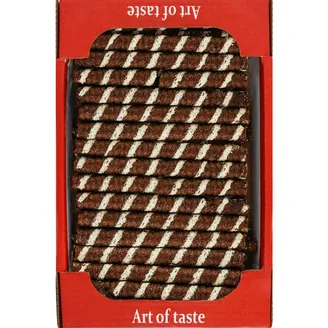 VAFEĻU TRUBIŅAS ZEBRA 450G