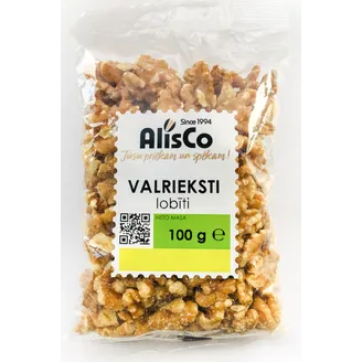 VALRIEKSTI ALIS CO LOBĪTI 100G