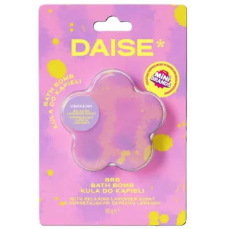 VANNAS BUMBA DAISE BRB ZIEDA FORMĀ AR LAVANDAS AROMĀTU 85G