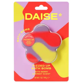 VANNAS BUMBA DAISE FIZZED UP ZIEDA FORMĀ AR OGU AROMĀTU 85G