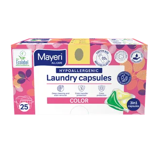 VEĻAS MAZG.KAPSULAS MAYERI COLOR 25GAB