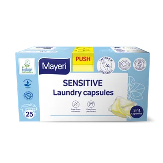 VEĻAS MAZG.KAPSULAS MAYERI SENSITIVE 25GAB