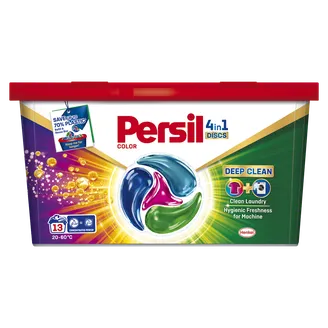 VEĻAS MAZG.KAPSULAS PERSIL DISCS COLOR 13GAB