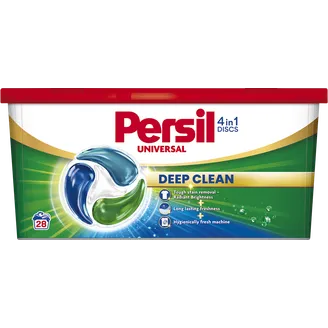 VEĻAS MAZG.KAPSULAS PERSIL DISCS UNIVERSAL 28GAB