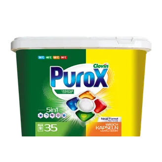 VEĻAS MAZG.KAPSULAS PUROX UNIVERSAL GEL 35GAB